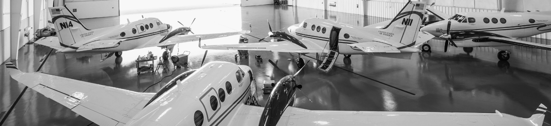 Airport architecture and aviation facility photography in Dallas Fort Worth by Impressia