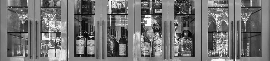 Bar and wine room interior photography in Dallas Fort Worth by Impressia
