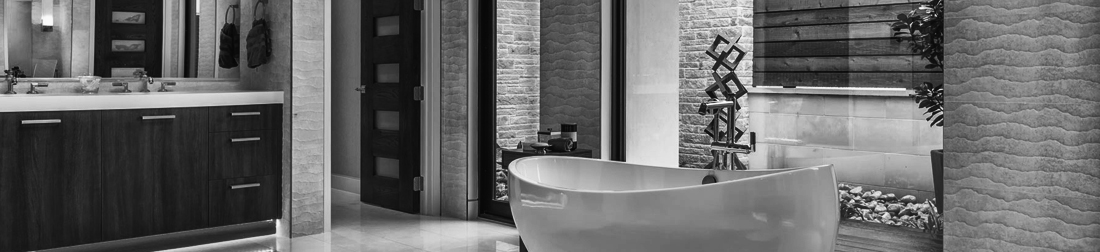 Luxury bathroom interior photography in Dallas Fort Worth by Impressia
