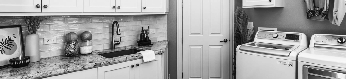 Luxury laundry room photography in Dallas Fort Worth by Impressia