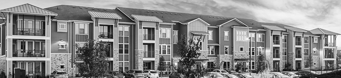 Multifamily residential architectural photography in Dallas Fort Worth by Impressia