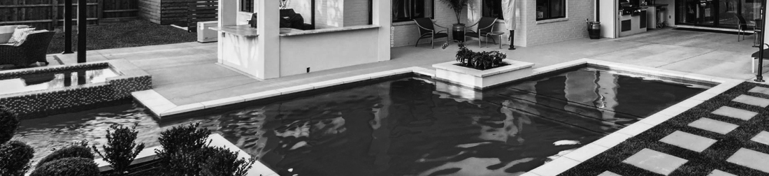 Luxury pool and outdoor living photography in Dallas Fort Worth by Impressia