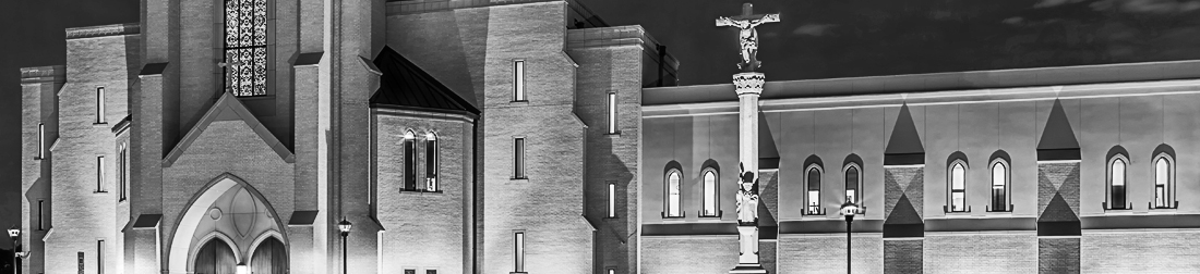 Religious and faith-based architectural photography in Dallas Fort Worth by Impressia