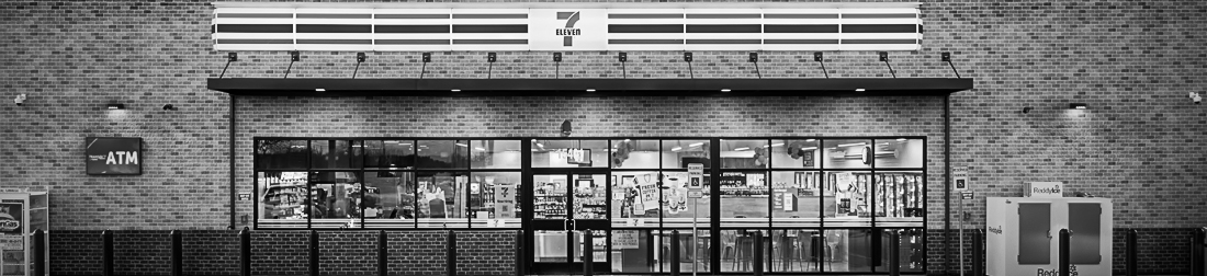 Retail and convenience store architectural photography in Dallas Fort Worth by Impressia