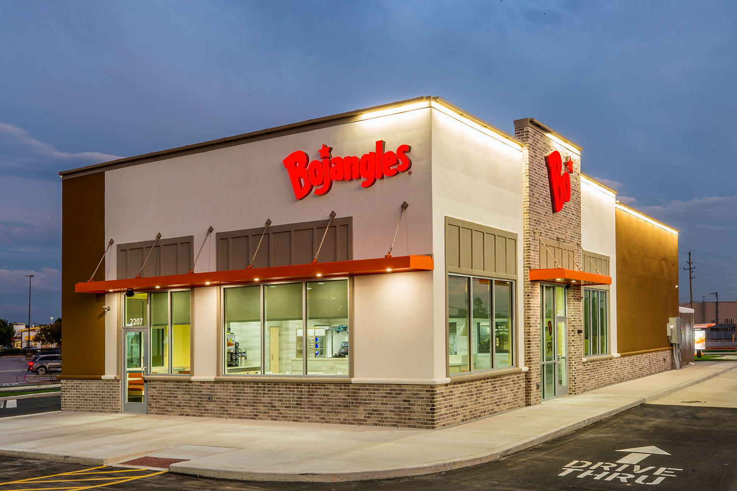 Before exposure balance architectural photography