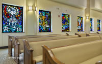 Stained Glass Faith - Based Photography in DFW